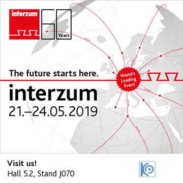 Interzum 2019- Furniture Accessories And Hardware Building Materials Exhibition