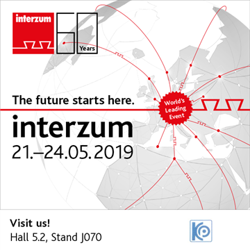 Interzum 2019-家具配件及五金建材展