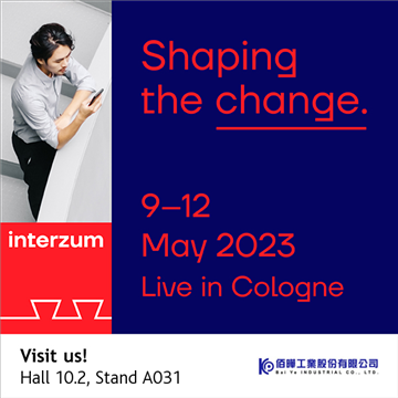 Interzum 2023- Furniture Accessories And Hardware Building Materials Exhibition