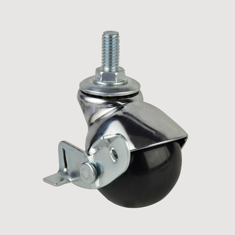 Ball Caster with Bolt Stem Type