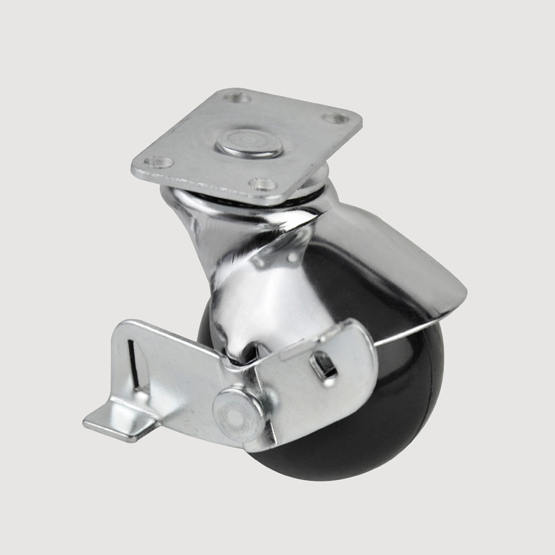 Ball Caster with Plate Type