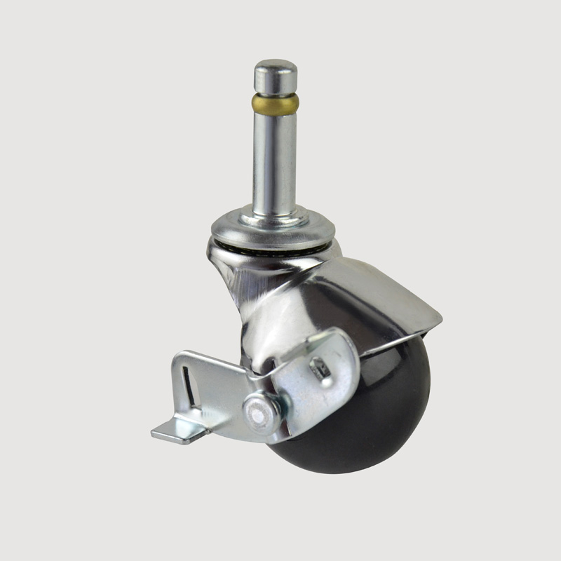 Ball Caster with Friction Ring Type