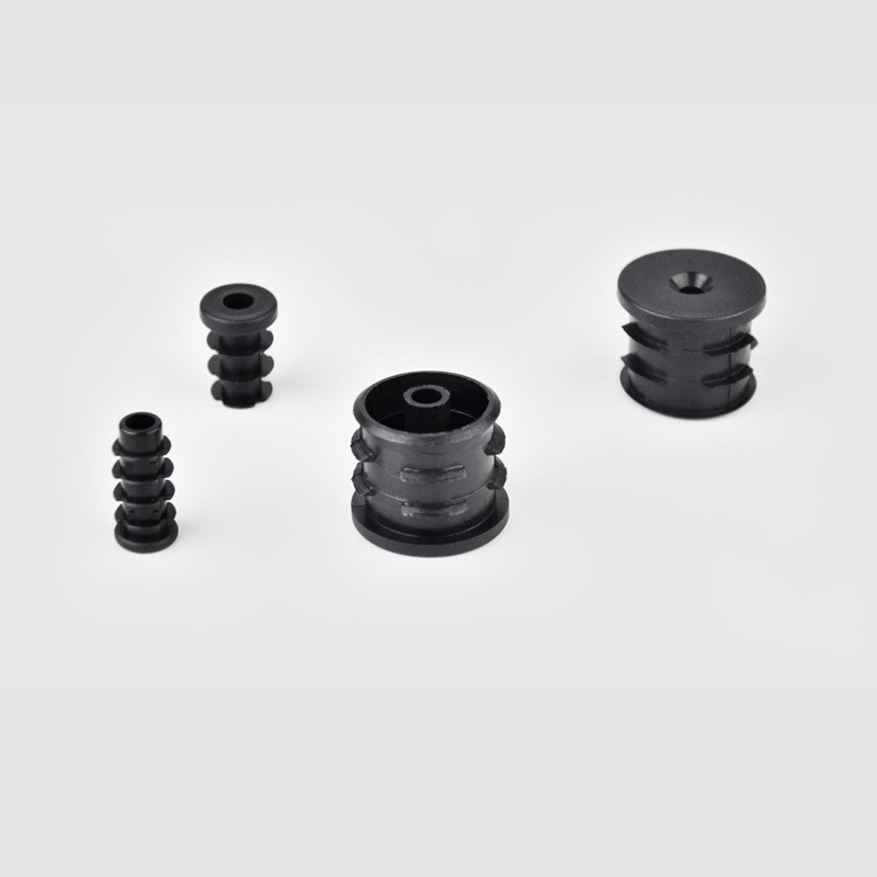 Round Plastic Caster Socket