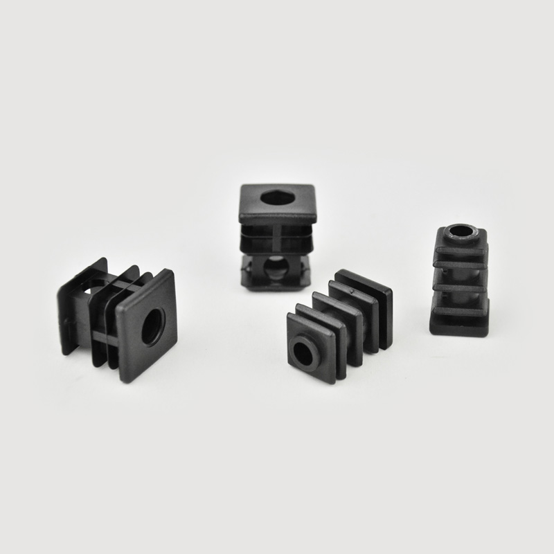 Square Plastic Caster Socket