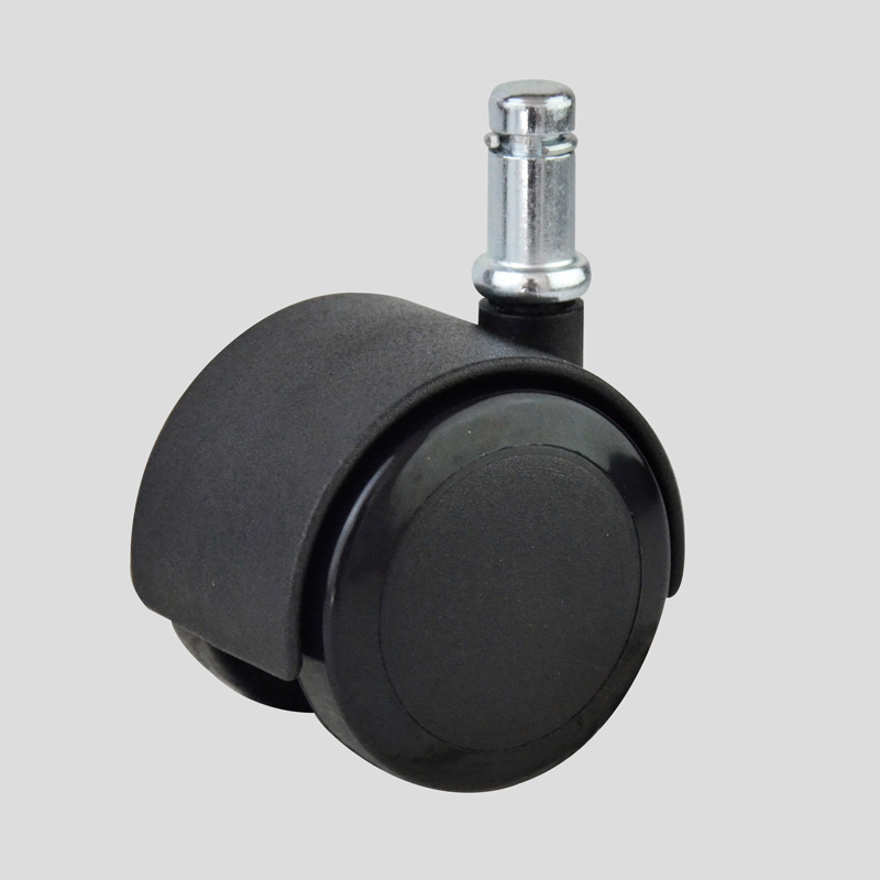 Hooded Twin Wheel Caster (Soft Wheel)