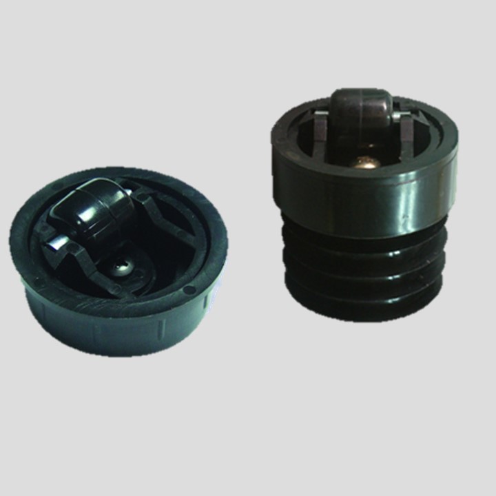 Rueda Giratoria Oculta de 360°