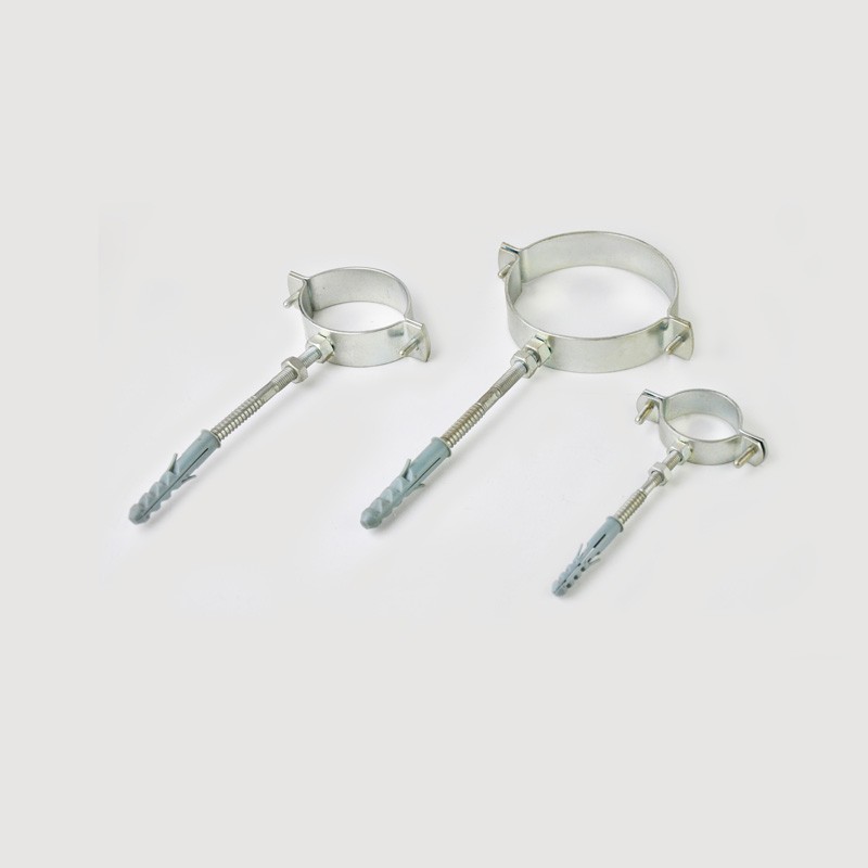 Abrazadera metálica para tubería