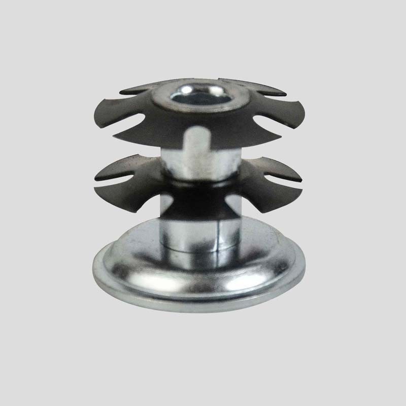 丸型ねじ込みインサート ‖ 2クリップ